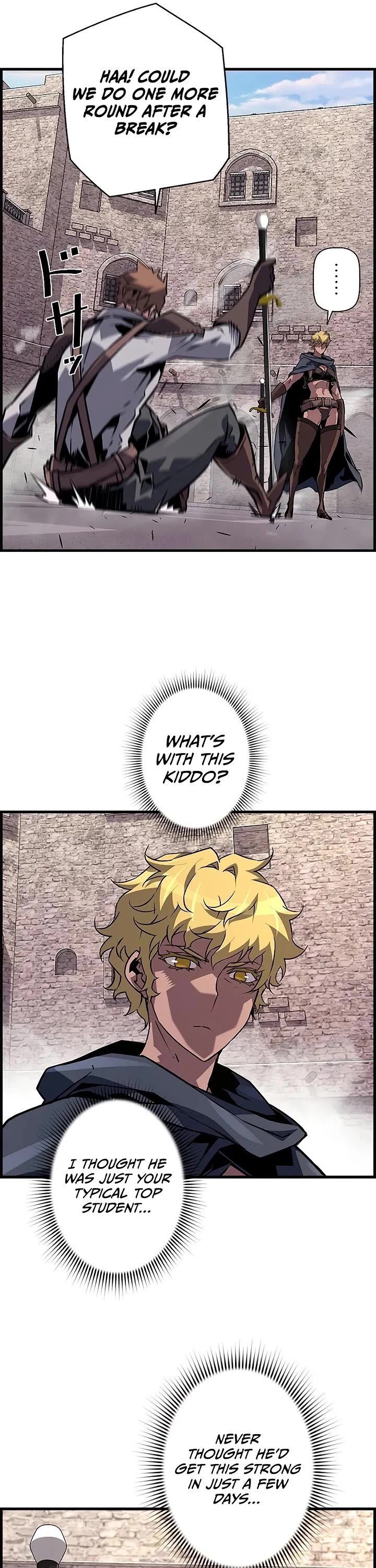 Necromancer’s Evolutionary Traits chapter 89 page 21