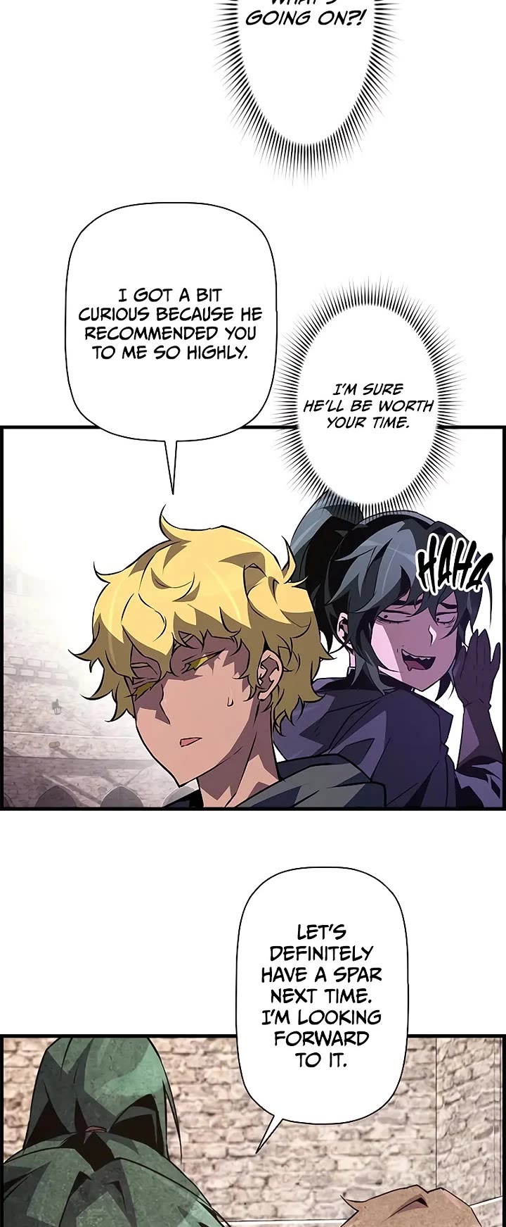 Necromancer’s Evolutionary Traits chapter 89 page 29