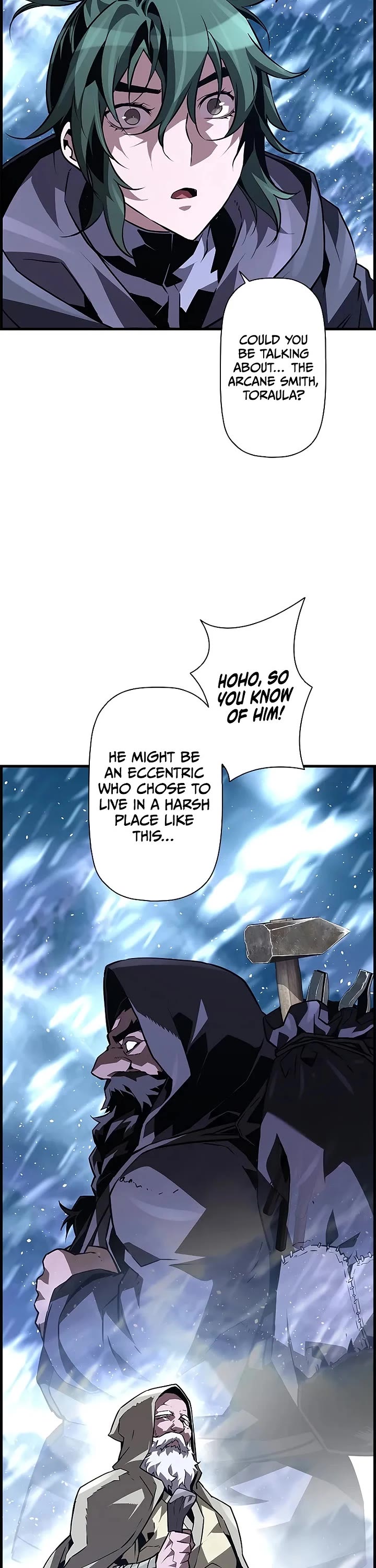 Necromancer’s Evolutionary Traits chapter 89 page 3