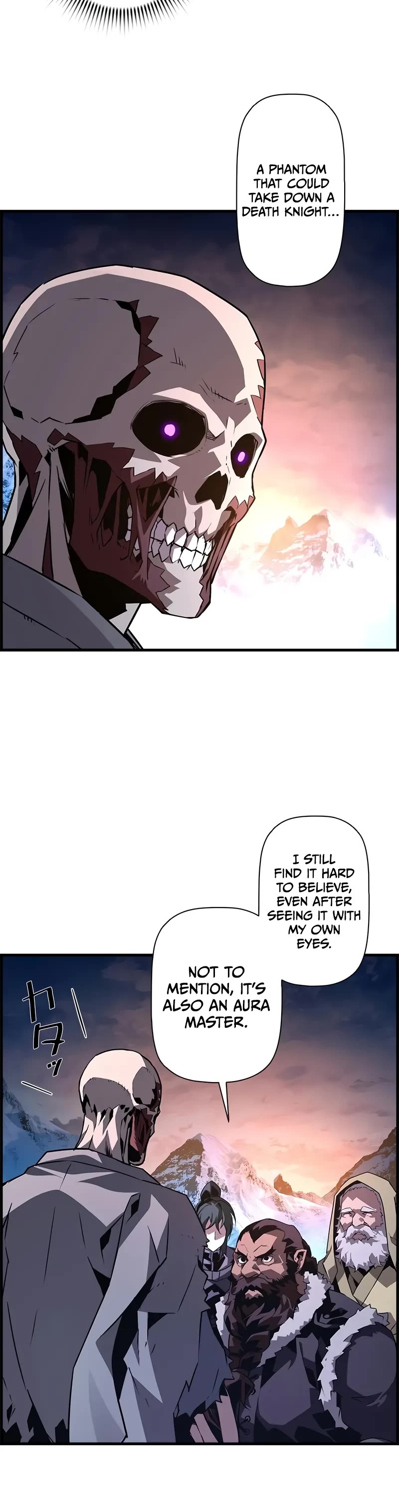 Necromancer’s Evolutionary Traits chapter 90 page 38