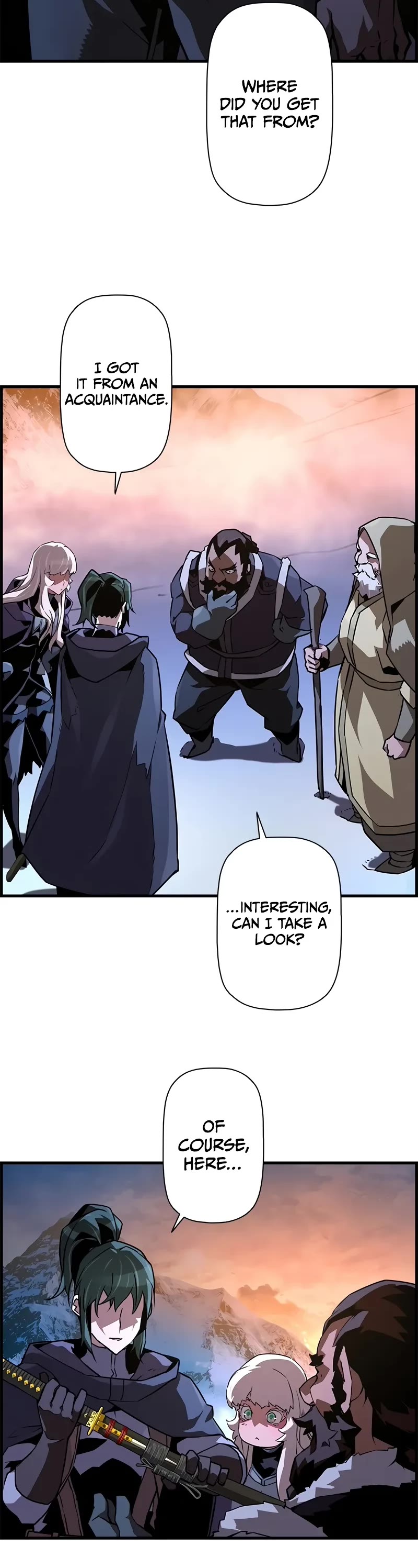 Necromancer’s Evolutionary Traits chapter 90 page 41