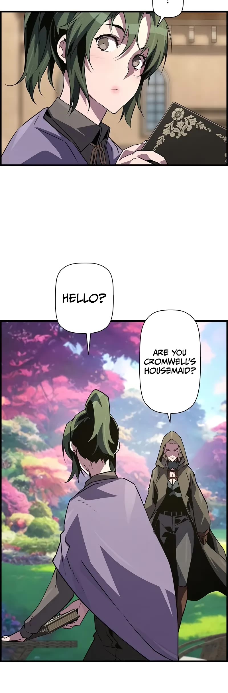 Necromancer’s Evolutionary Traits chapter 90 page 46