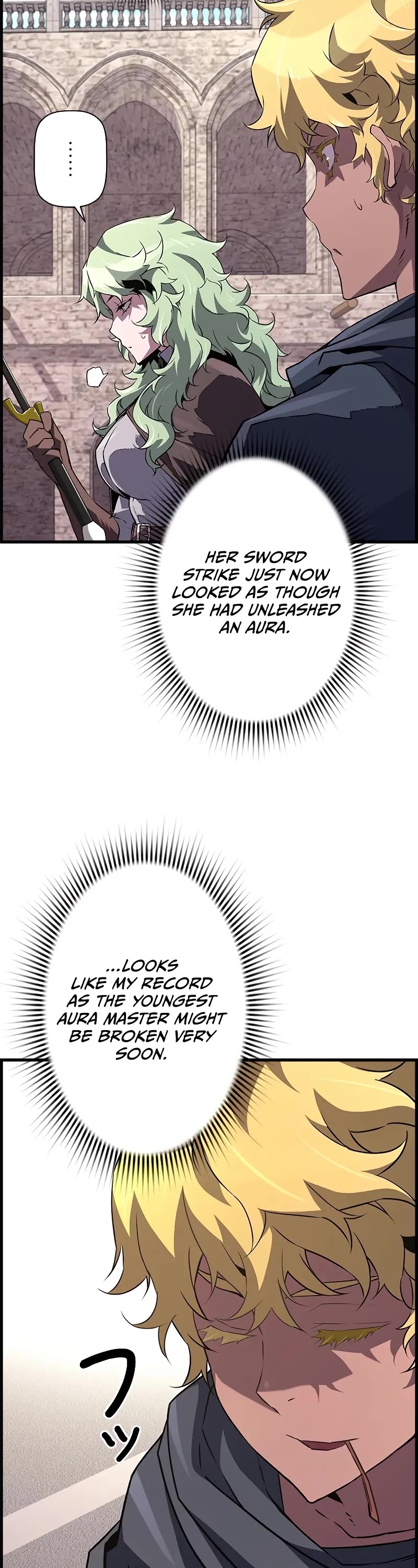 Necromancer’s Evolutionary Traits chapter 91 page 18