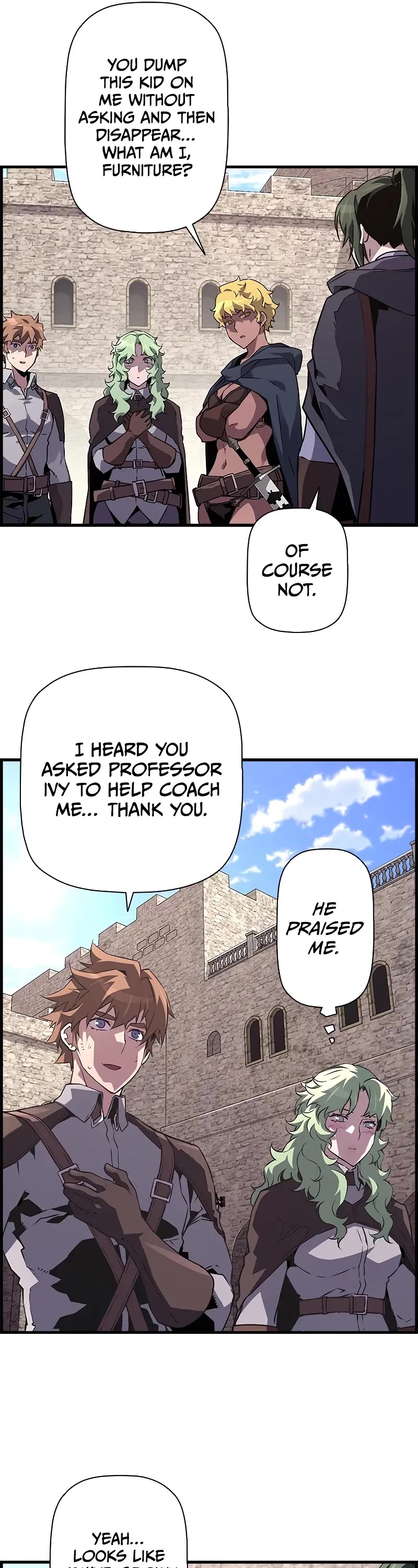 Necromancer’s Evolutionary Traits chapter 91 page 21