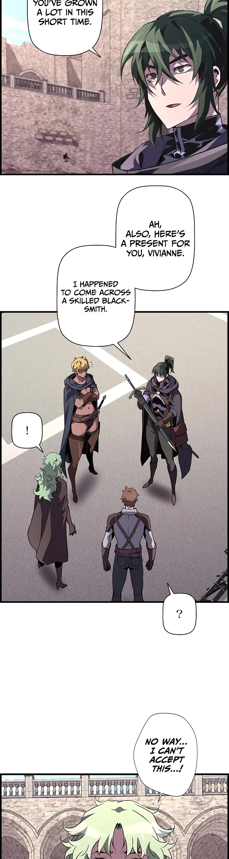 Necromancer’s Evolutionary Traits chapter 91 page 22