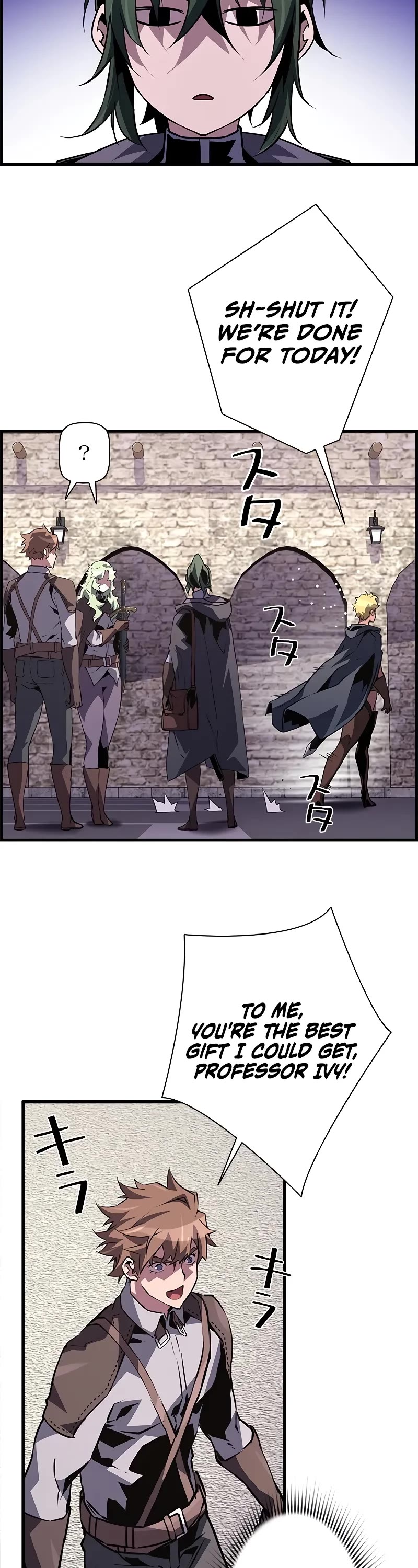 Necromancer’s Evolutionary Traits chapter 91 page 32