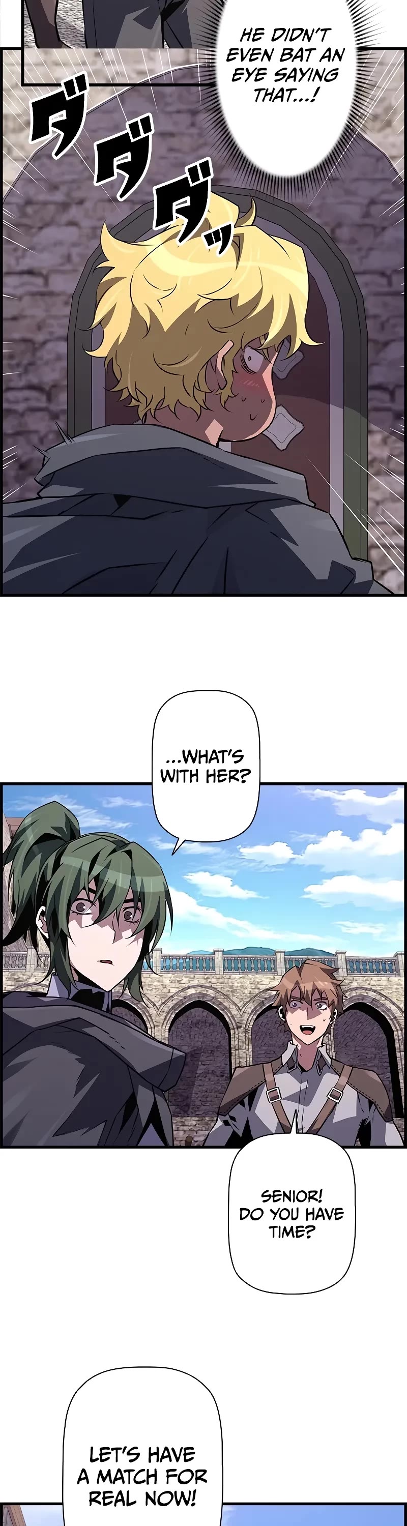 Necromancer’s Evolutionary Traits chapter 91 page 33