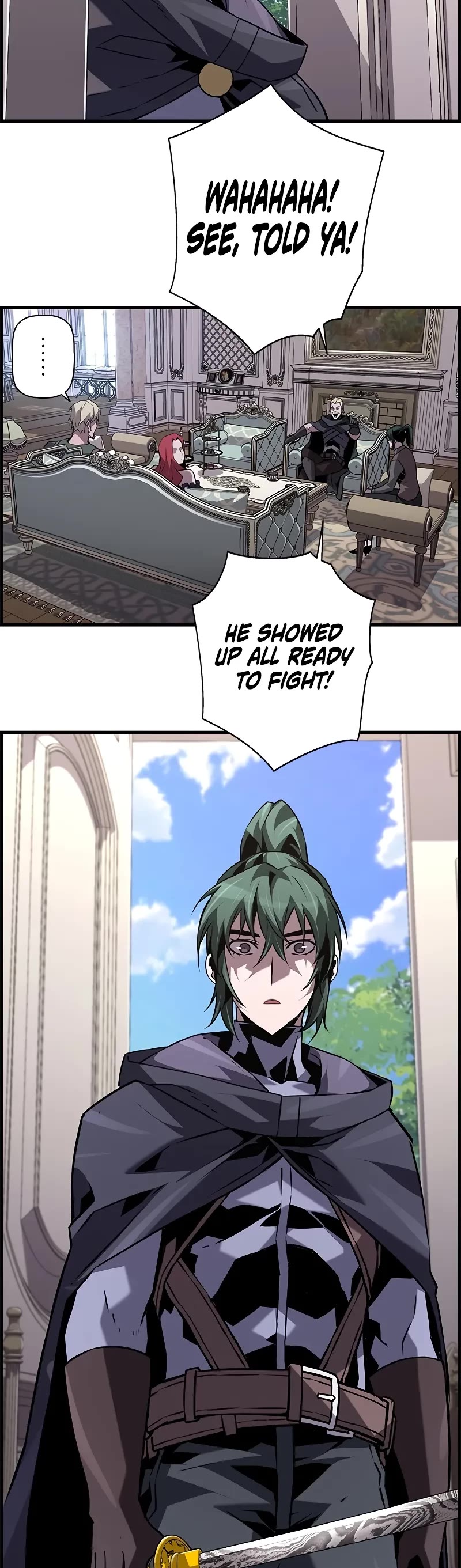 Necromancer’s Evolutionary Traits chapter 91 page 39