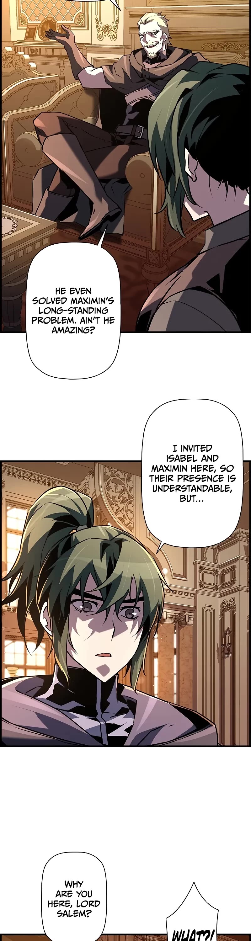 Necromancer’s Evolutionary Traits chapter 91 page 42