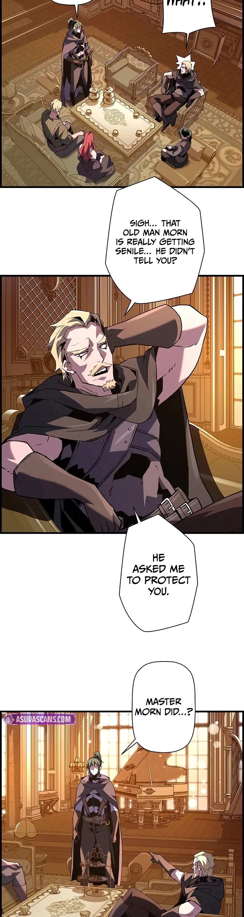 Necromancer’s Evolutionary Traits chapter 91 page 43