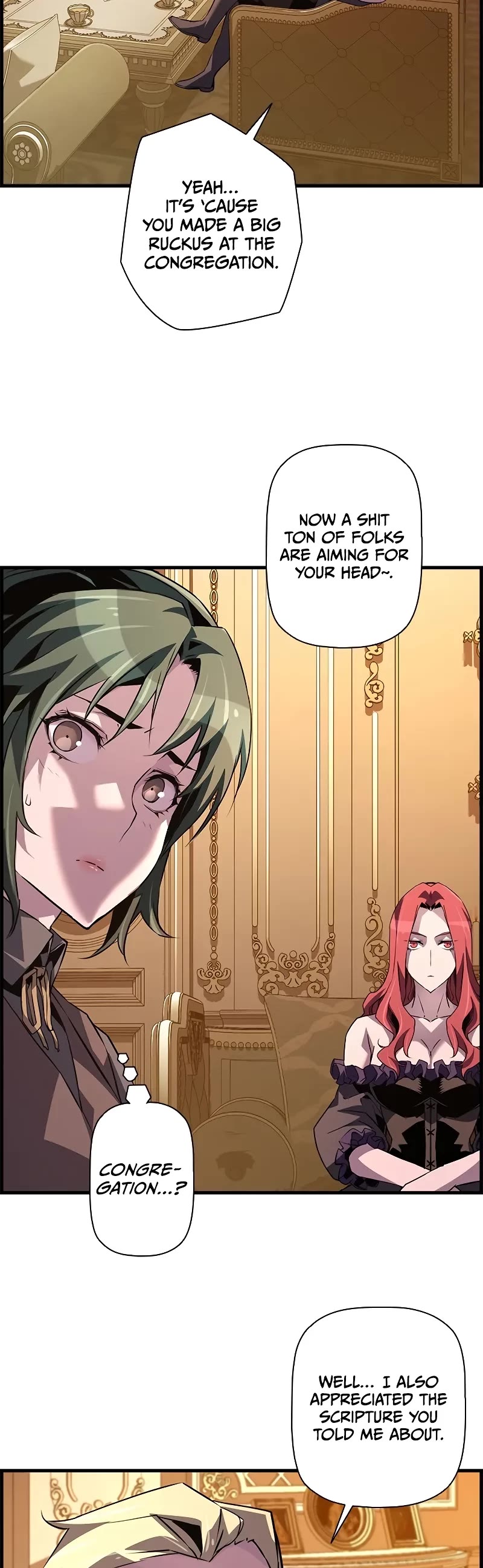 Necromancer’s Evolutionary Traits chapter 91 page 44