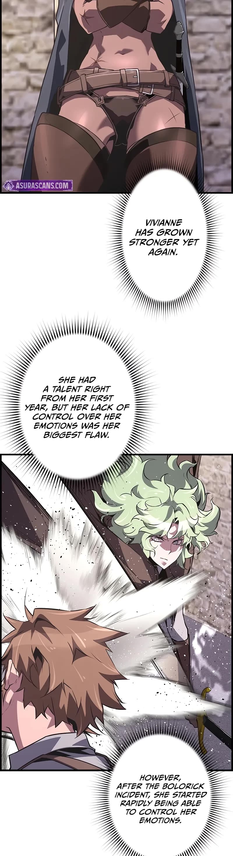 Necromancer’s Evolutionary Traits chapter 91 page 9