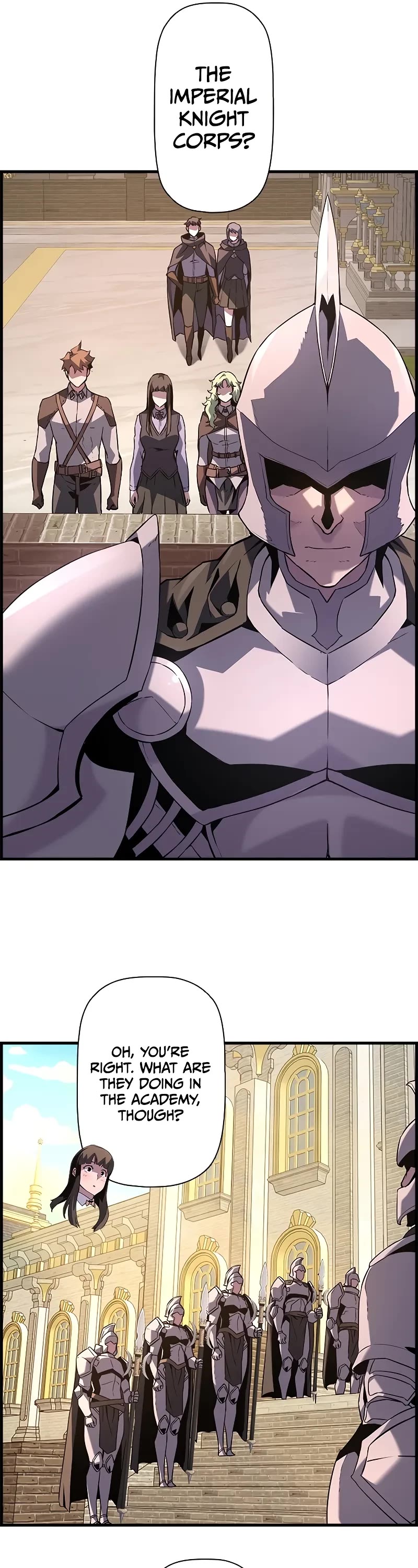 Necromancer’s Evolutionary Traits chapter 92 page 12
