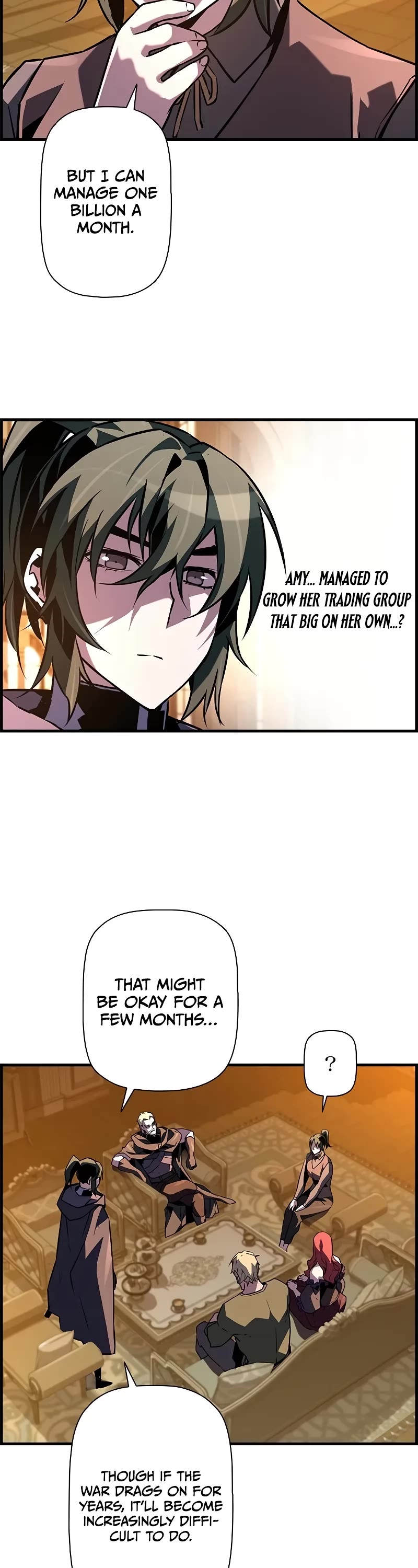 Necromancer’s Evolutionary Traits chapter 92 page 28