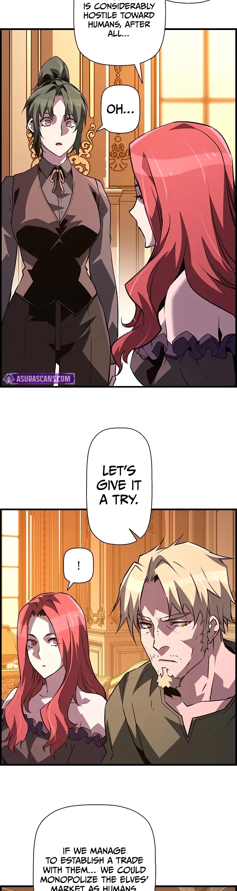 Necromancer’s Evolutionary Traits chapter 92 page 34