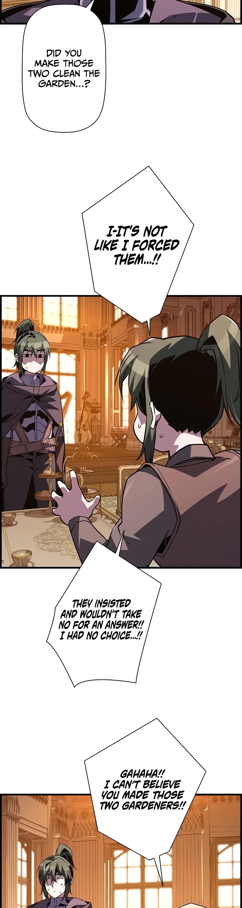 Necromancer’s Evolutionary Traits chapter 92 page 38