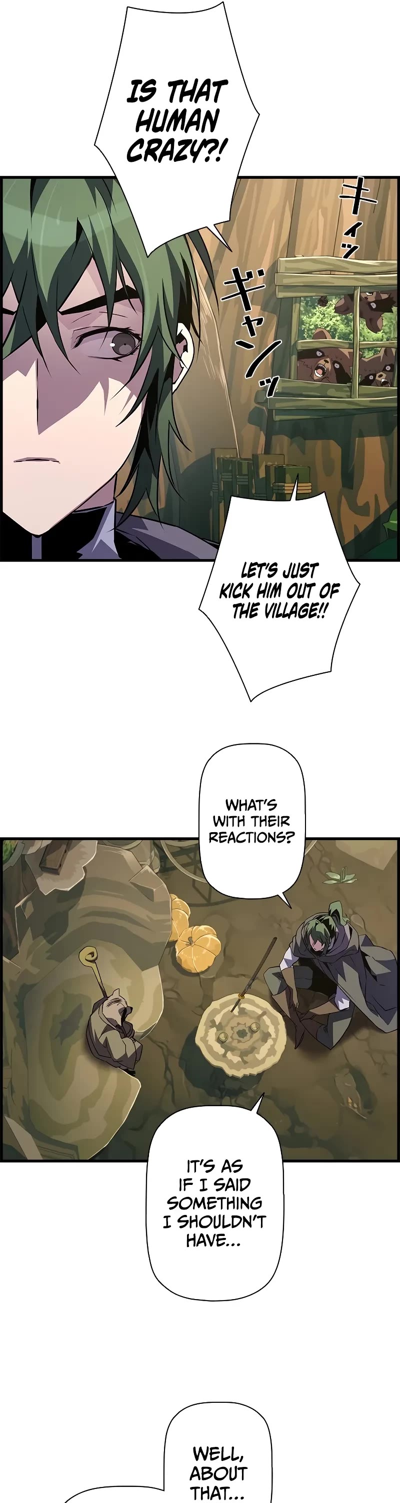 Necromancer’s Evolutionary Traits chapter 93 page 12