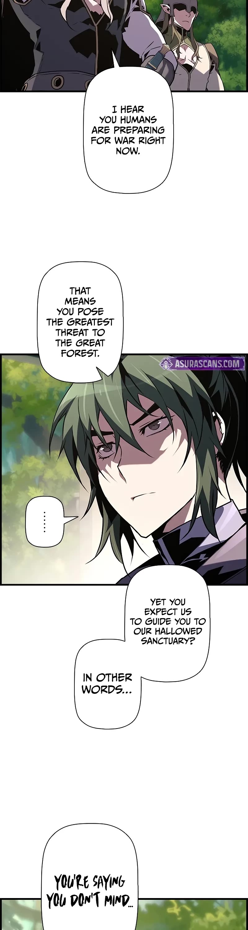 Necromancer’s Evolutionary Traits chapter 93 page 29