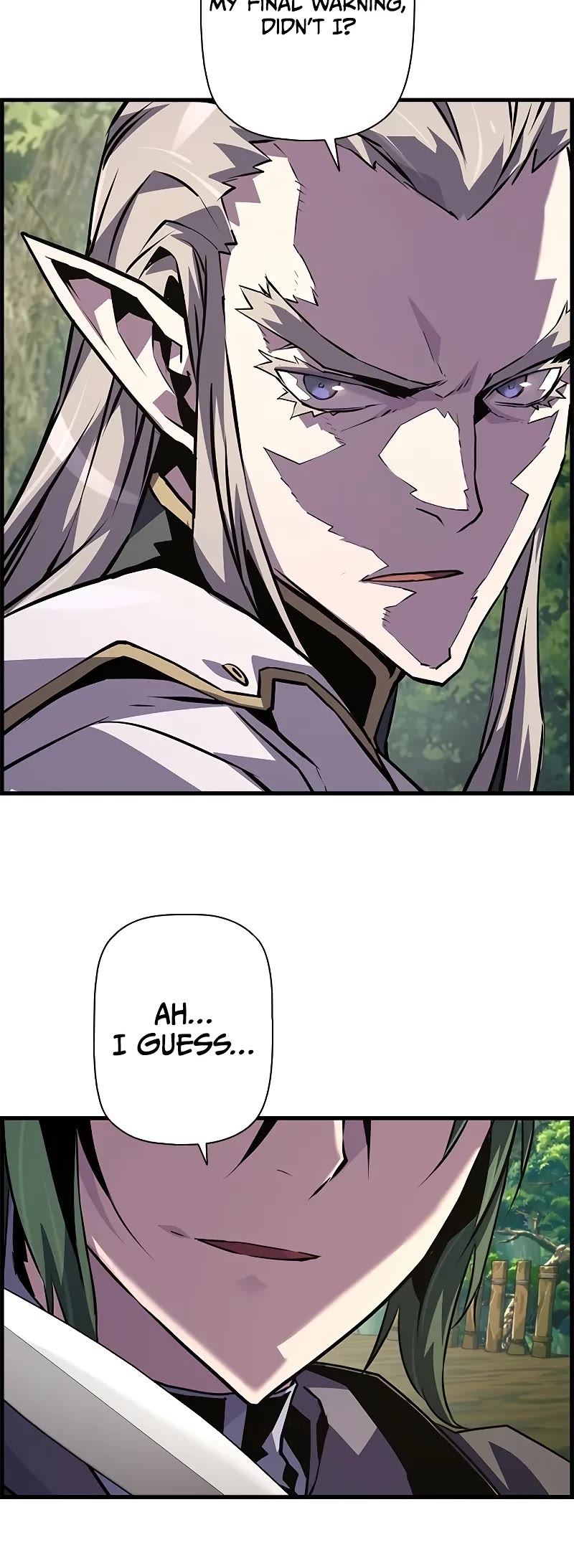 Necromancer’s Evolutionary Traits chapter 93 page 36