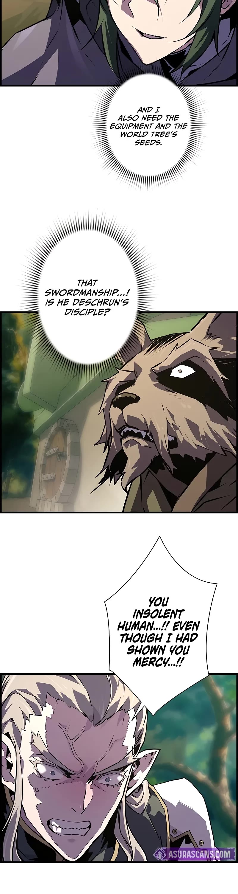 Necromancer’s Evolutionary Traits chapter 93 page 38