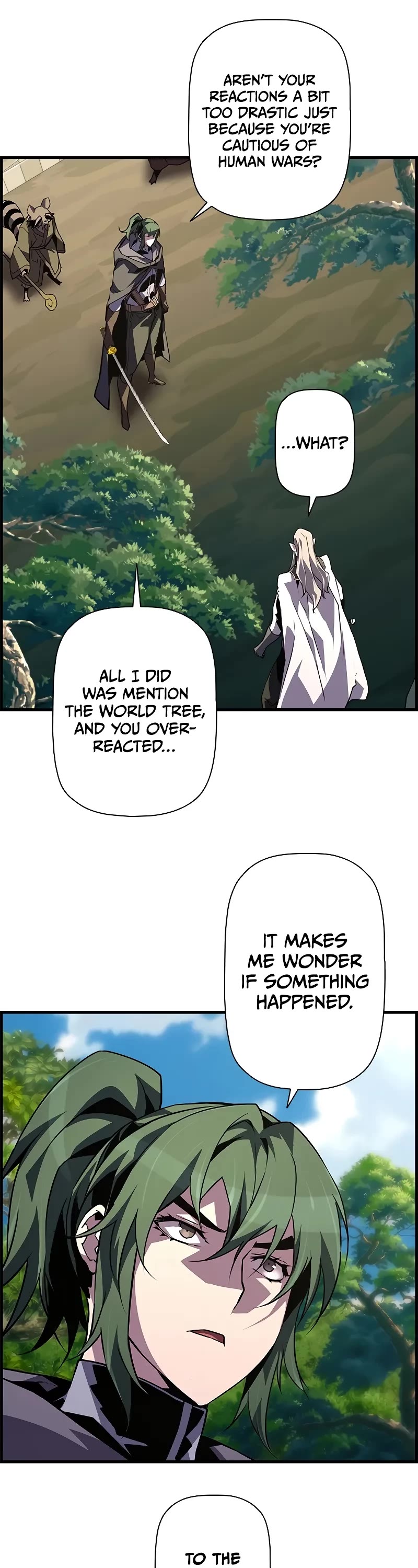 Necromancer’s Evolutionary Traits chapter 93 page 39