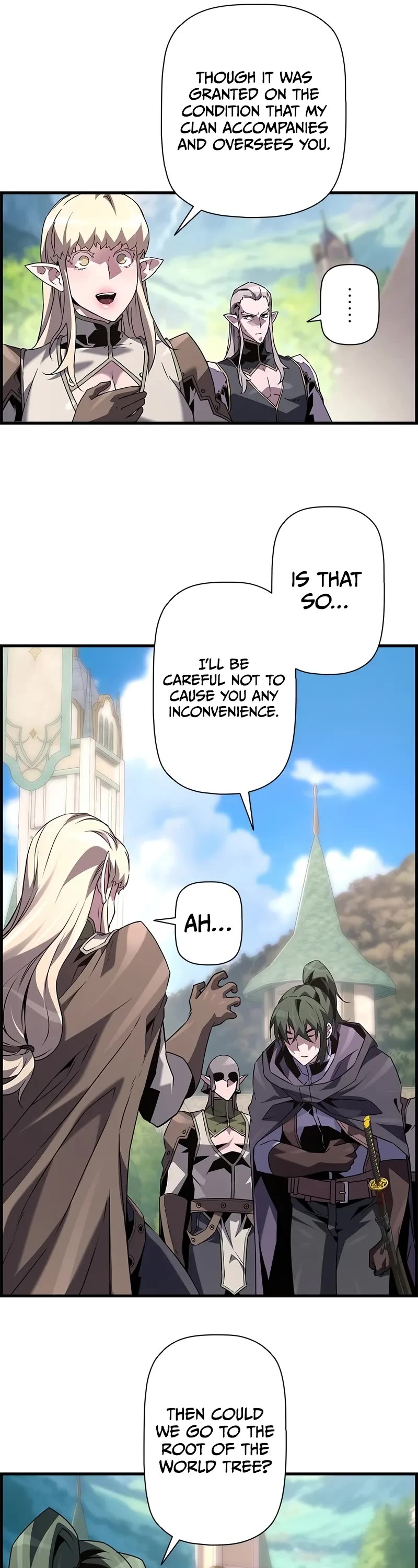 Necromancer’s Evolutionary Traits chapter 94 page 22