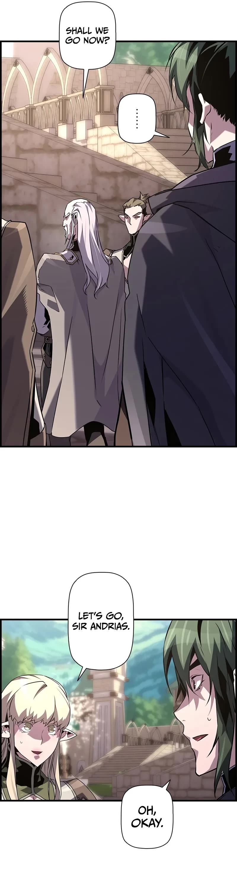 Necromancer’s Evolutionary Traits chapter 94 page 27