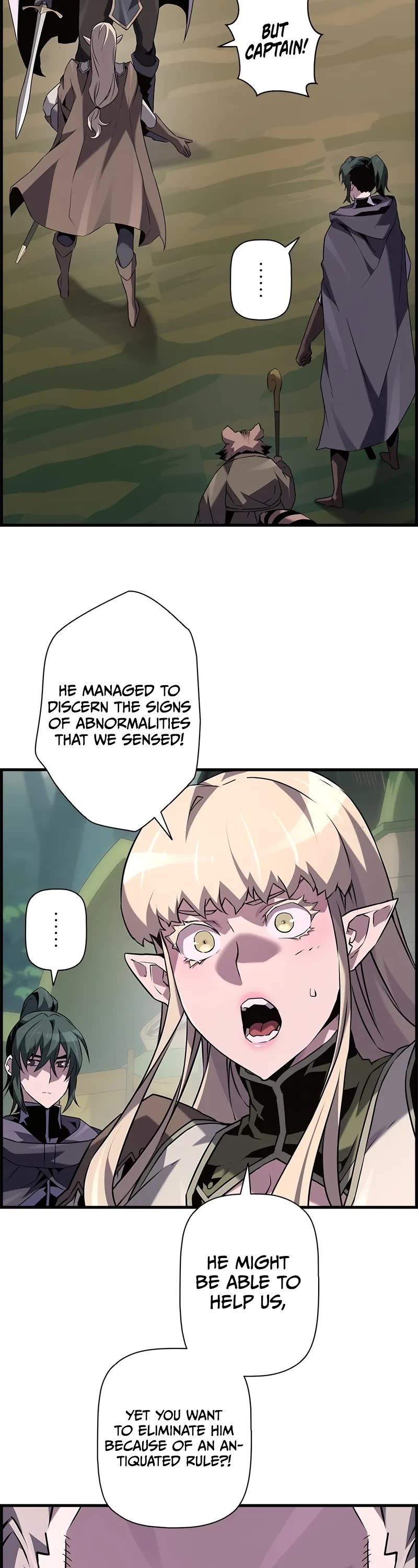 Necromancer’s Evolutionary Traits chapter 94 page 3