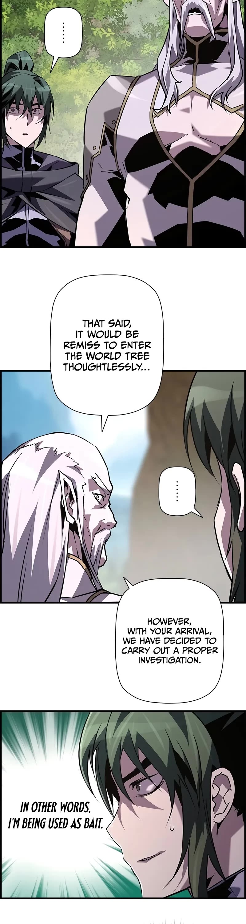 Necromancer’s Evolutionary Traits chapter 94 page 32