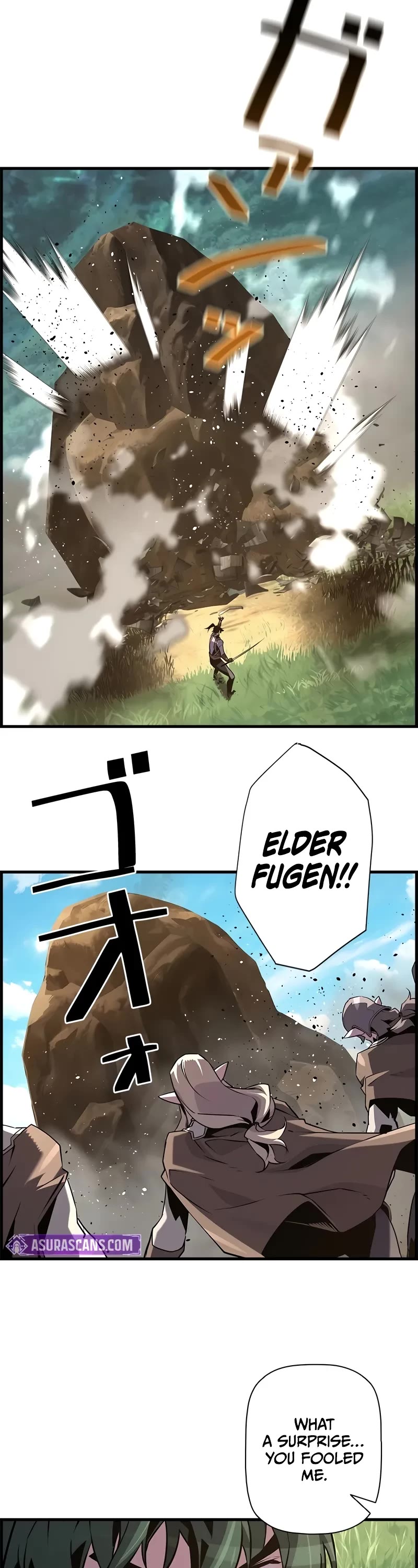 Necromancer’s Evolutionary Traits chapter 95 page 38