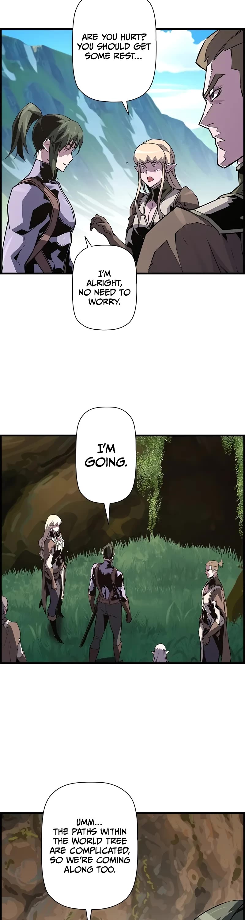 Necromancer’s Evolutionary Traits chapter 95 page 43