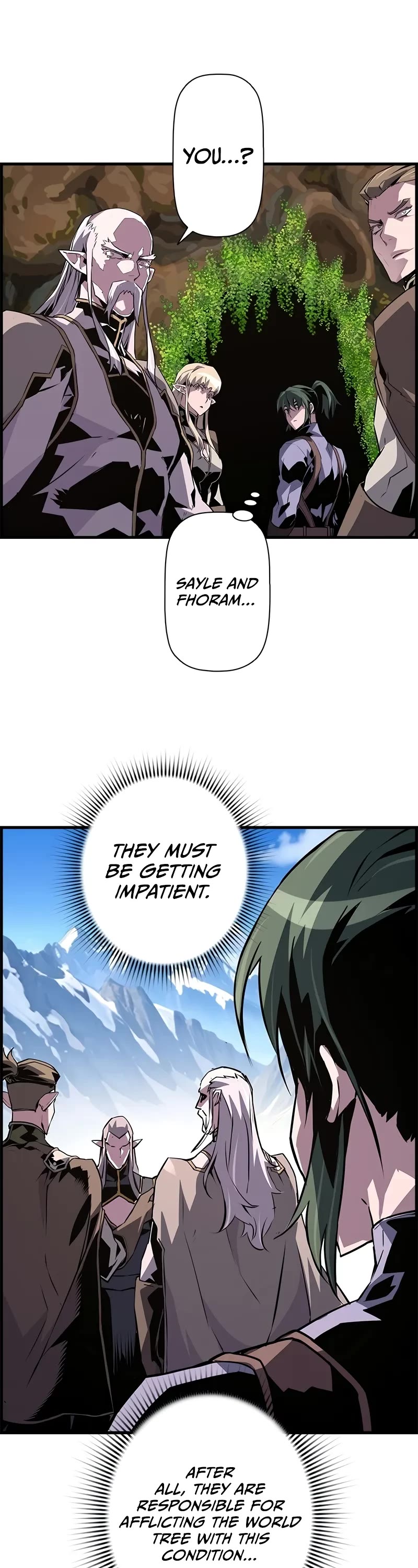 Necromancer’s Evolutionary Traits chapter 95 page 46