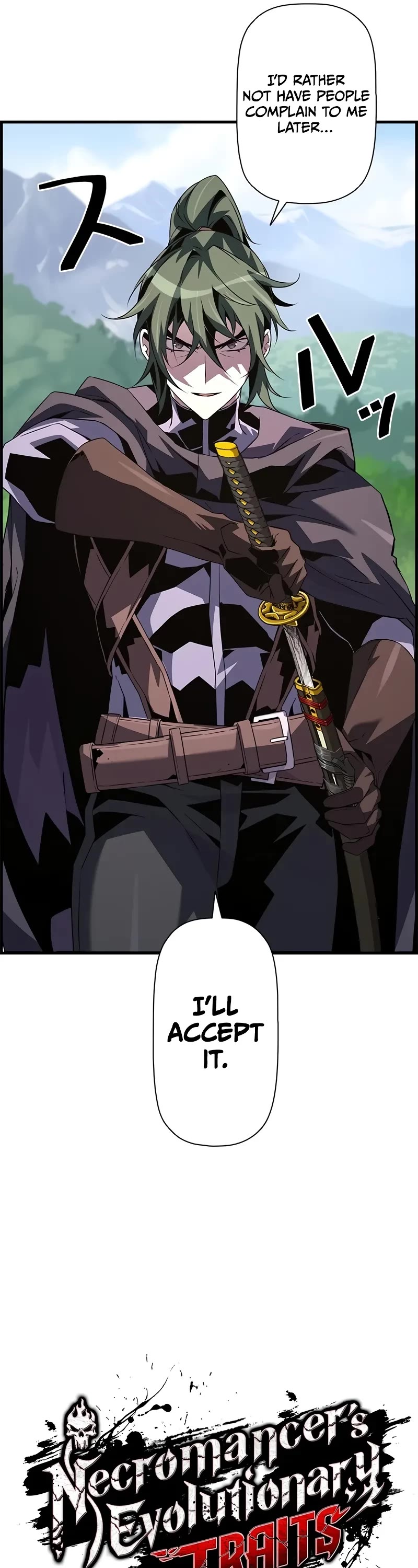 Necromancer’s Evolutionary Traits chapter 95 page 7