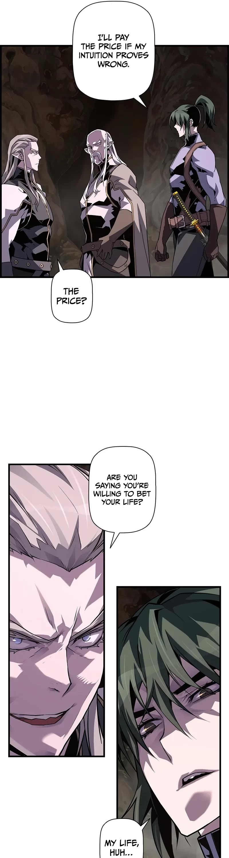 Necromancer’s Evolutionary Traits chapter 96 page 17