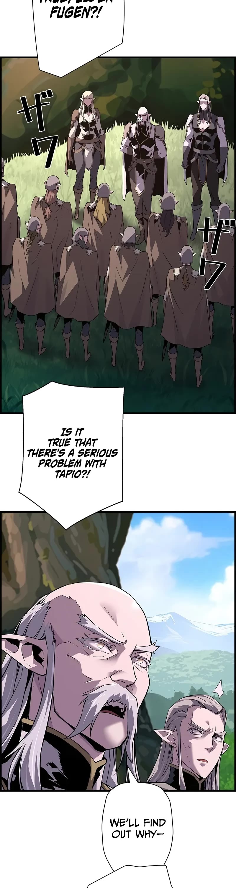 Necromancer’s Evolutionary Traits chapter 97 page 11