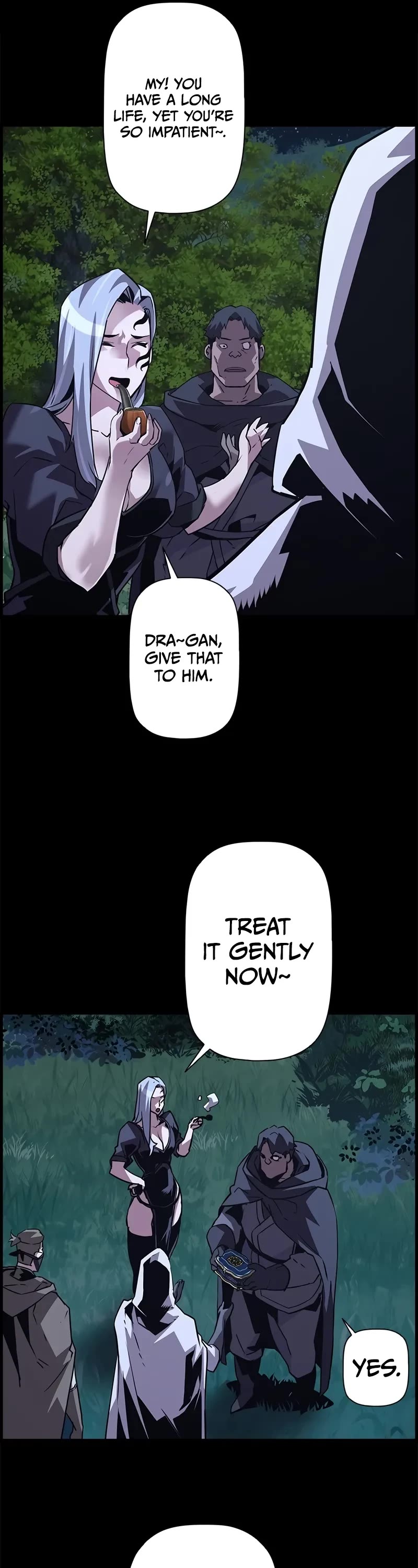 Necromancer’s Evolutionary Traits chapter 97 page 34