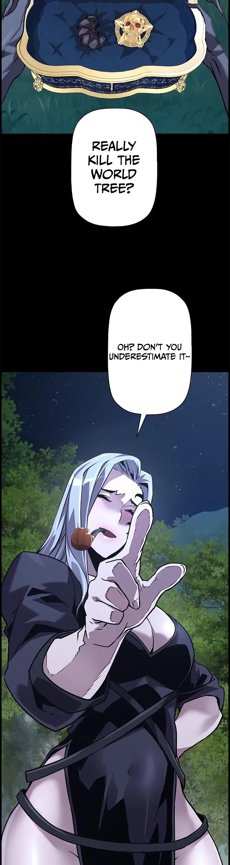 Necromancer’s Evolutionary Traits chapter 97 page 36