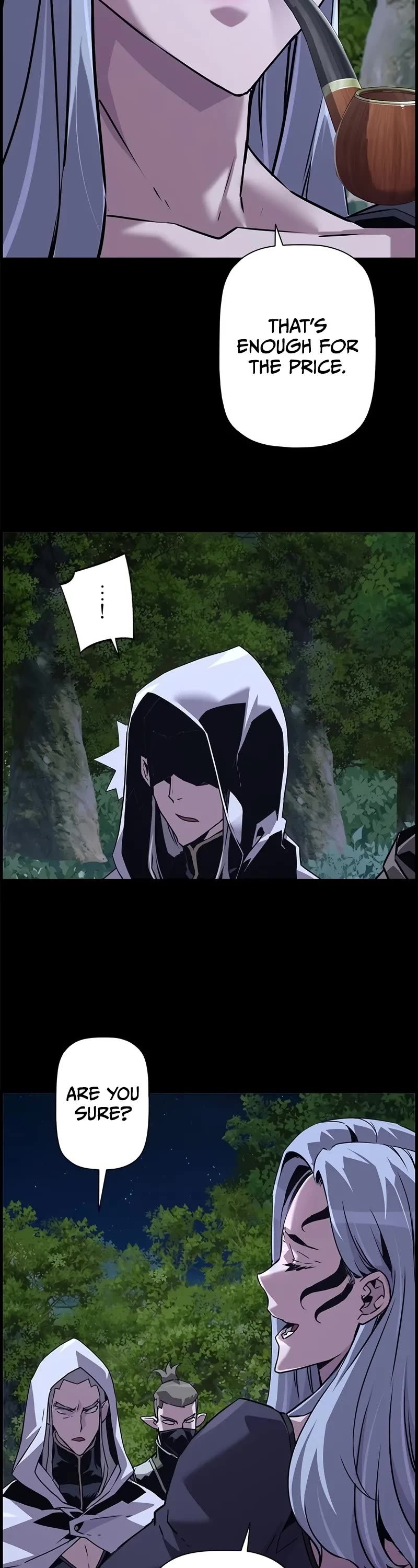 Necromancer’s Evolutionary Traits chapter 97 page 40