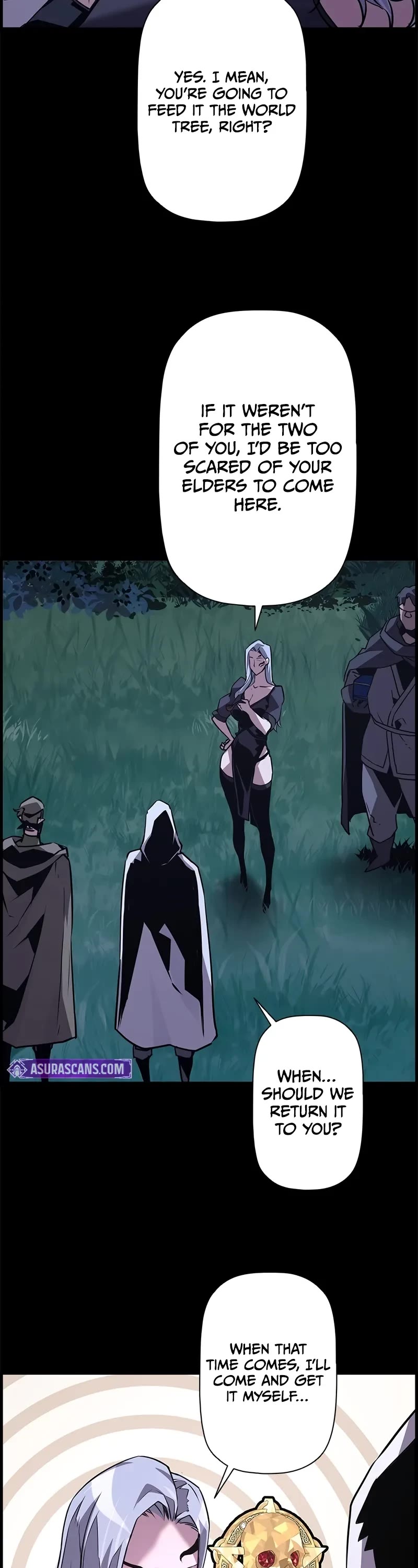 Necromancer’s Evolutionary Traits chapter 97 page 41