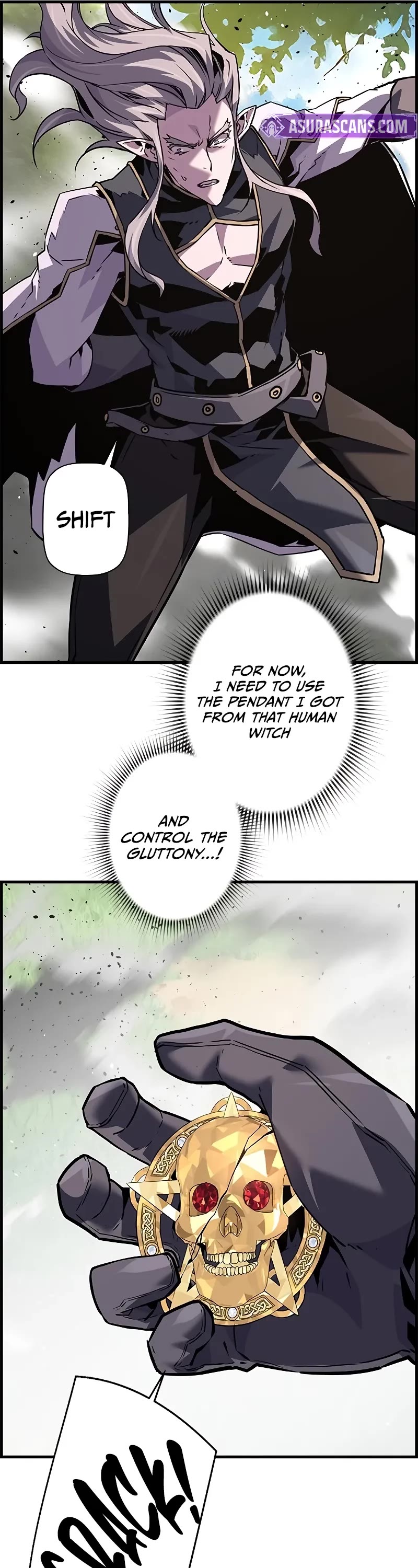 Necromancer’s Evolutionary Traits chapter 98 page 54