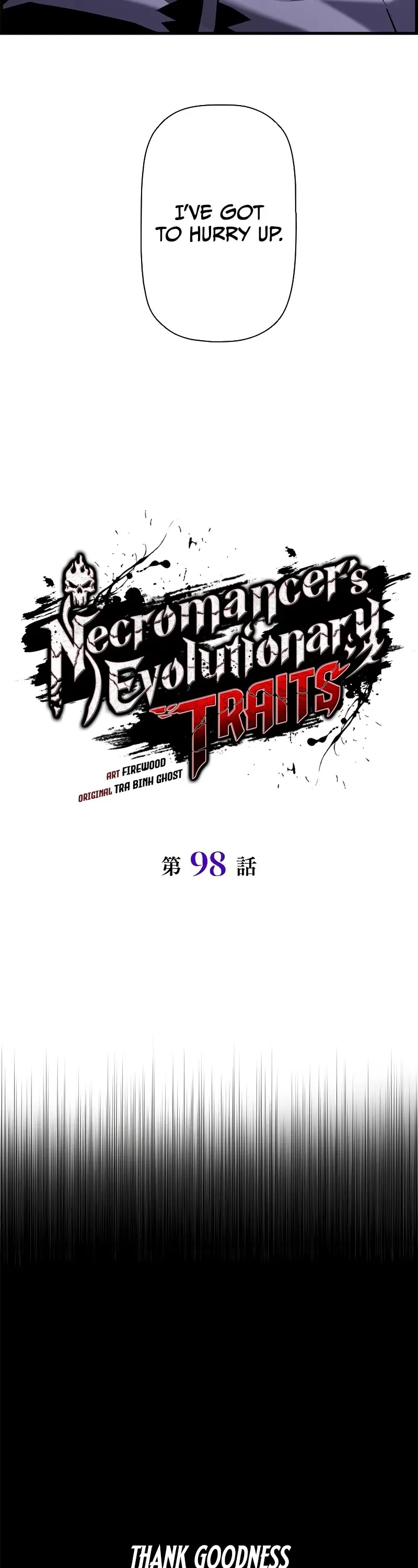 Necromancer’s Evolutionary Traits chapter 98 page 9