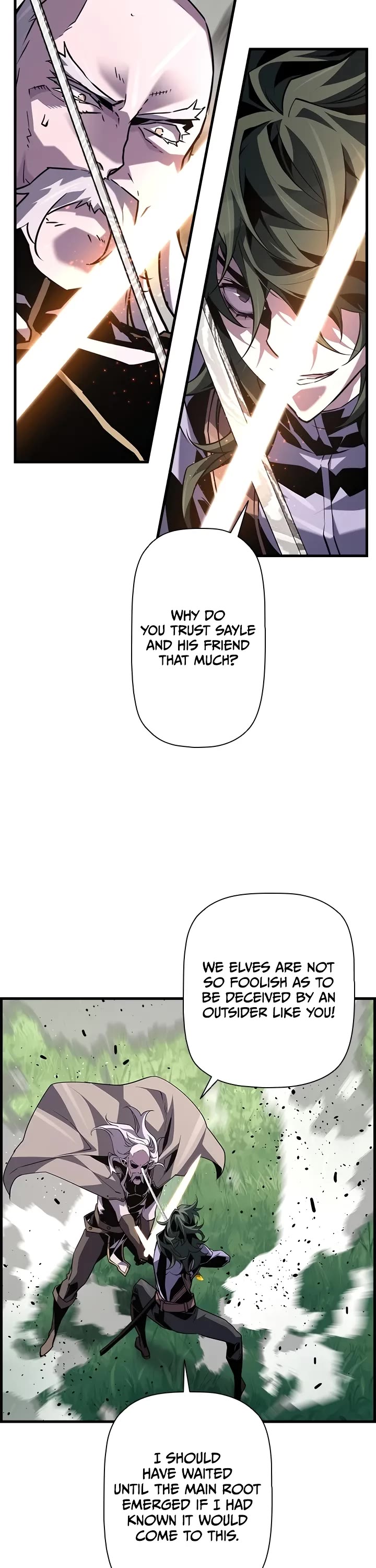 Necromancer’s Evolutionary Traits chapter 99 page 44