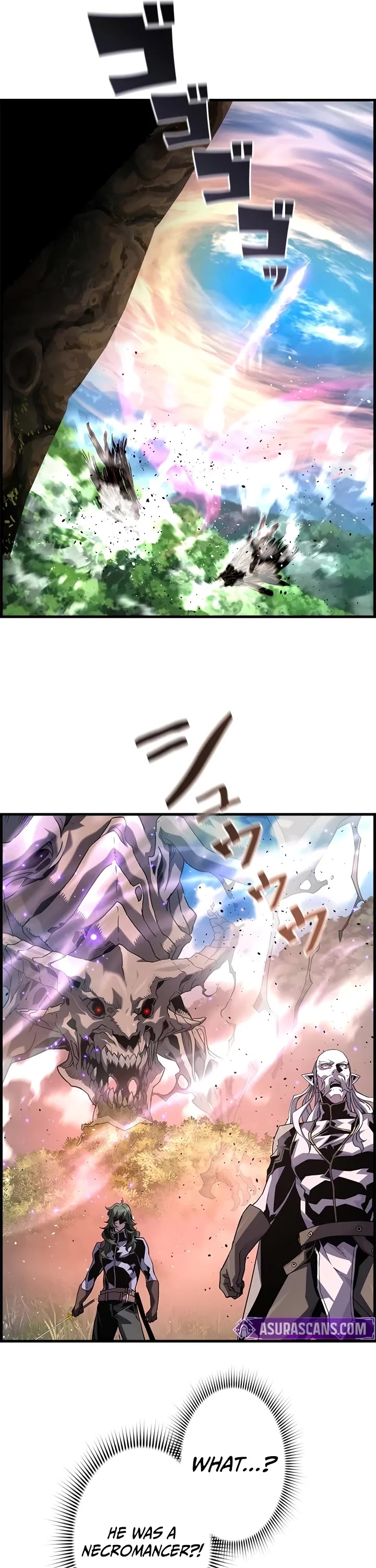 Necromancer’s Evolutionary Traits chapter 99 page 51