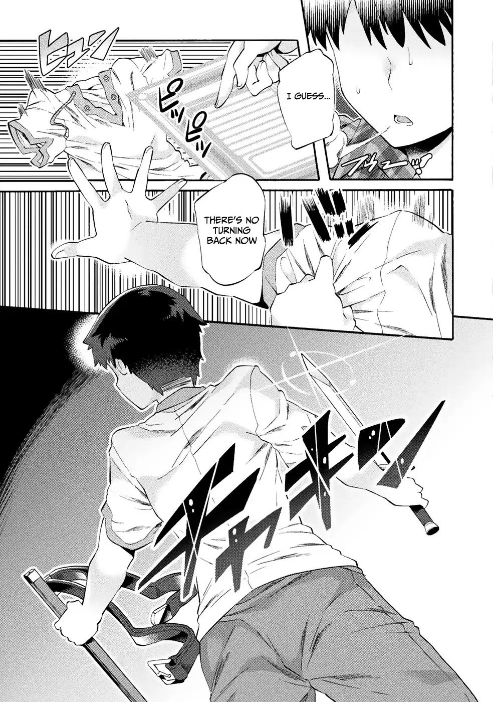 NEET dakedo Hello Work ni Ittara Isekai ni Tsuretekareta chapter 1 page 13