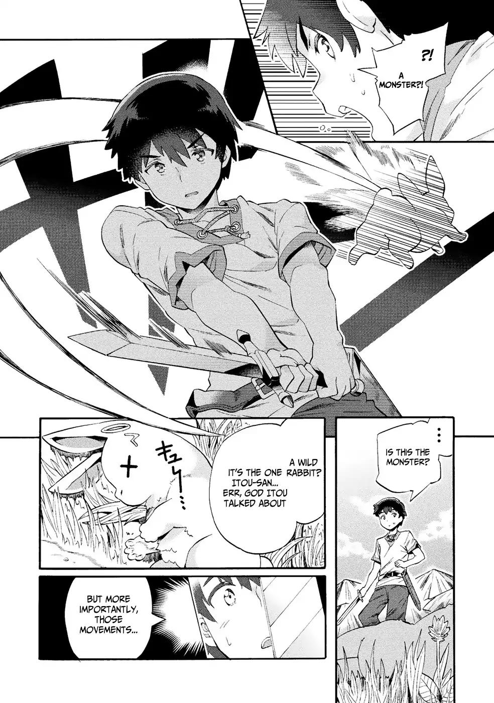 NEET dakedo Hello Work ni Ittara Isekai ni Tsuretekareta chapter 1 page 16