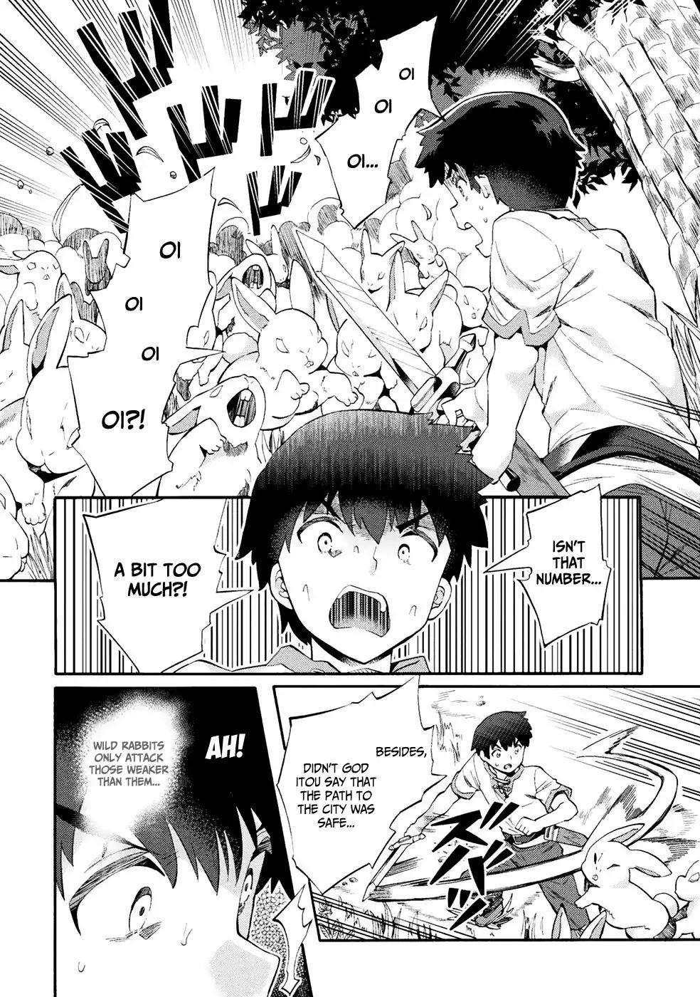 NEET dakedo Hello Work ni Ittara Isekai ni Tsuretekareta chapter 1 page 18