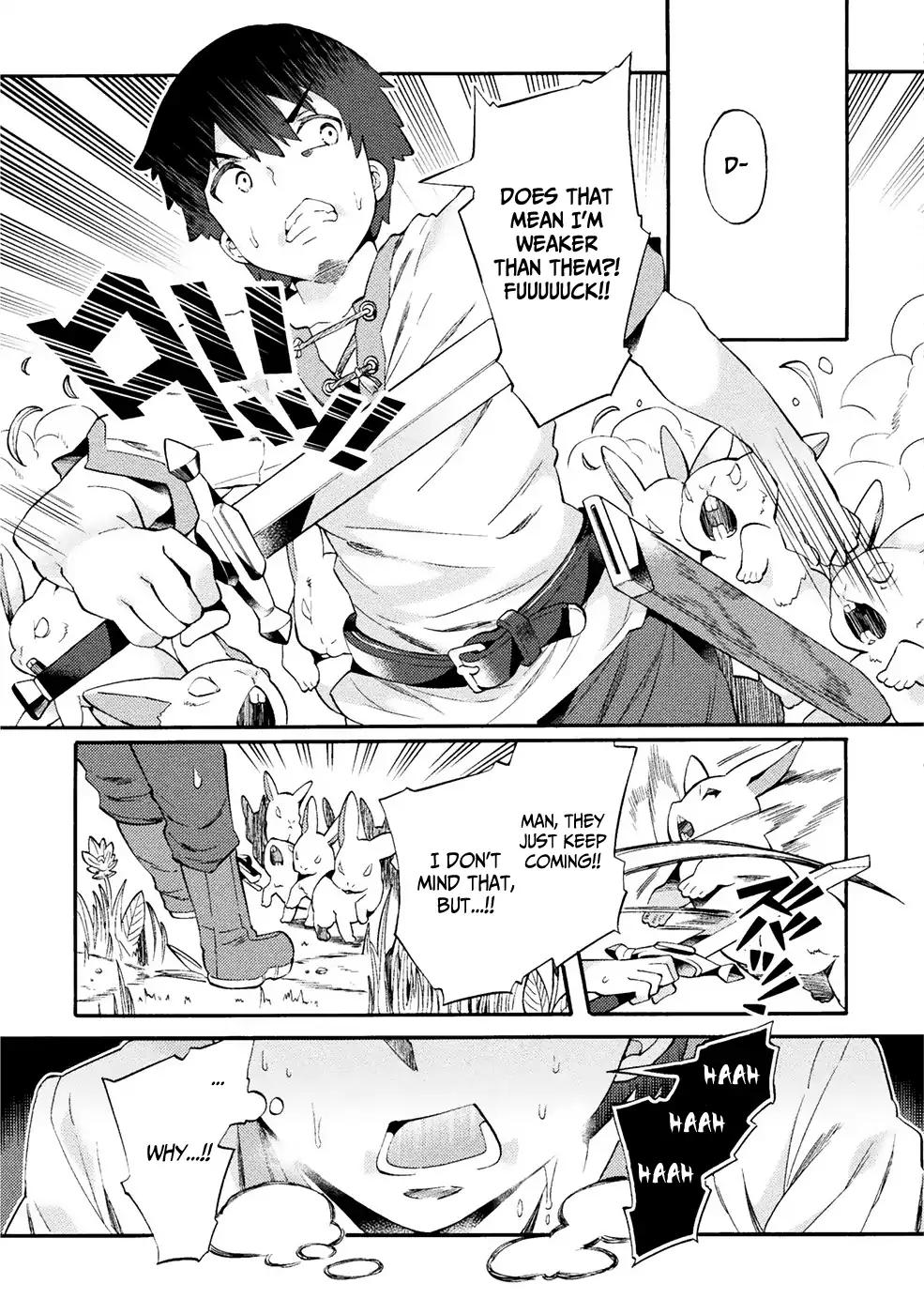 NEET dakedo Hello Work ni Ittara Isekai ni Tsuretekareta chapter 1 page 19