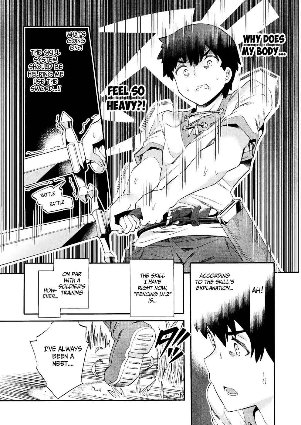 NEET dakedo Hello Work ni Ittara Isekai ni Tsuretekareta chapter 1 page 20