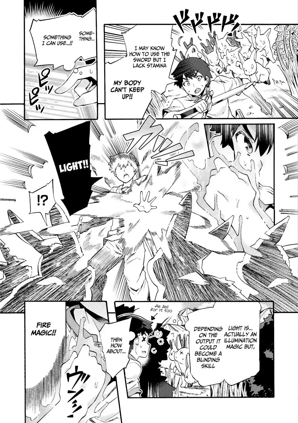 NEET dakedo Hello Work ni Ittara Isekai ni Tsuretekareta chapter 1 page 21