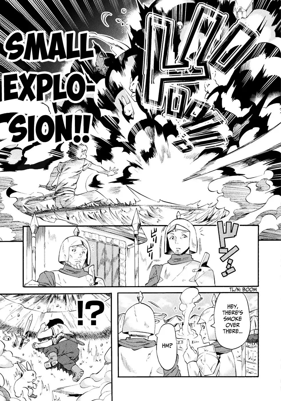 NEET dakedo Hello Work ni Ittara Isekai ni Tsuretekareta chapter 1 page 23